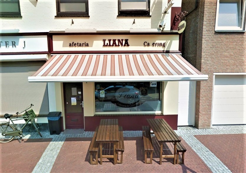 Cafetaria Liana in Sint Willebrord | De Nationale Smulgids